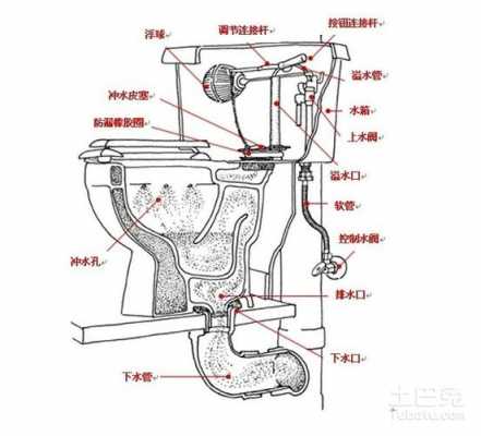 平马桶结构图（平面马桶的安装方法）