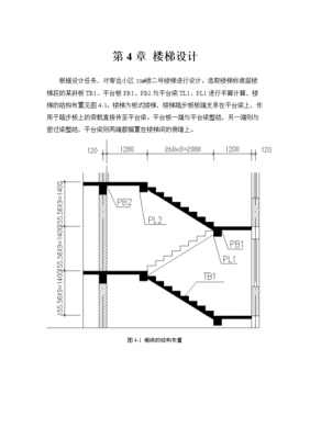 框架结构楼梯计算（框架结构楼梯计算方法）