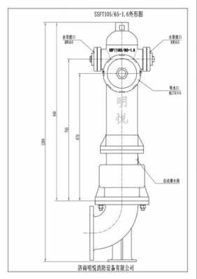 地下消防栓结构图（地下消防栓结构图片）