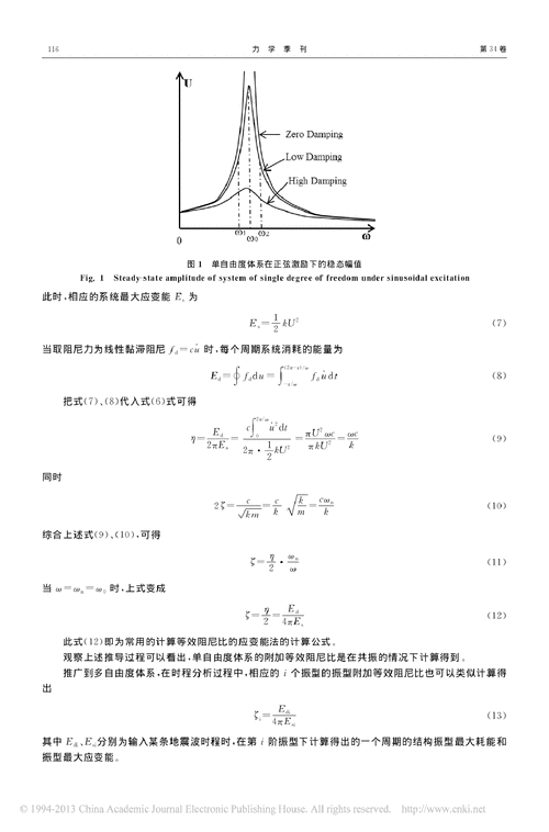 结构阻尼比取值（什么叫结构阻尼比）