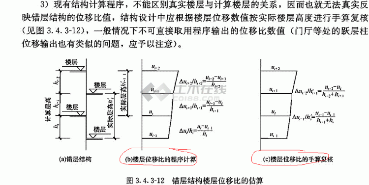 多层框架结构位移比（多层框架结构位移比单层高）