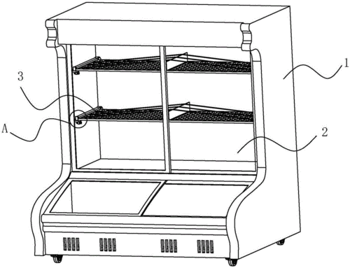 冷藏展示柜结构（冷藏展示柜结构示意图）