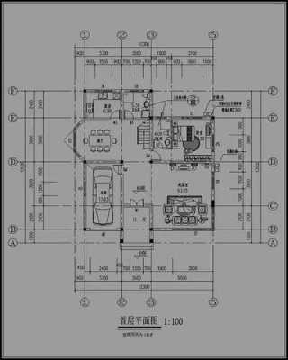 农村的房子结构设计图（农村房屋结构设计图纸）