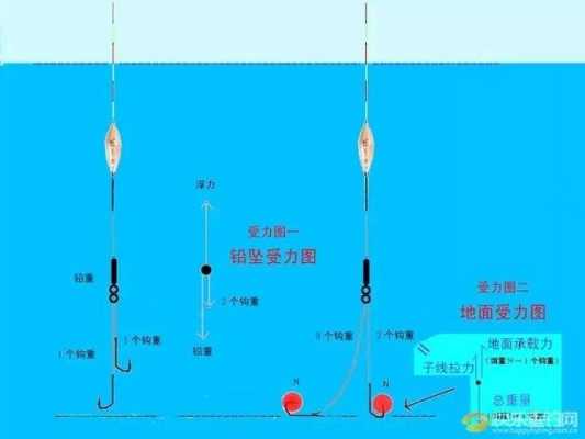 浮漂的内部结构（浮漂工作原理图）