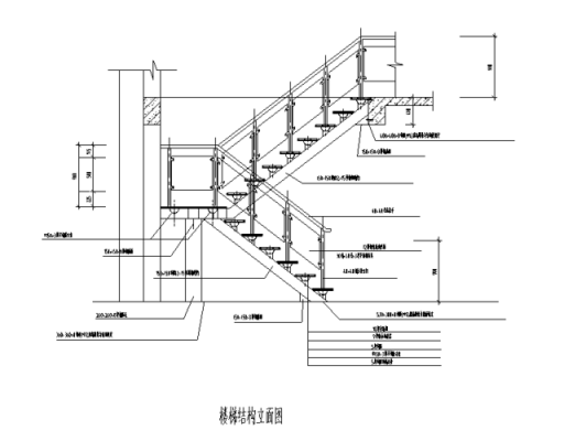 钢结构楼梯钢材型号（钢结构楼梯各部位名称详解）