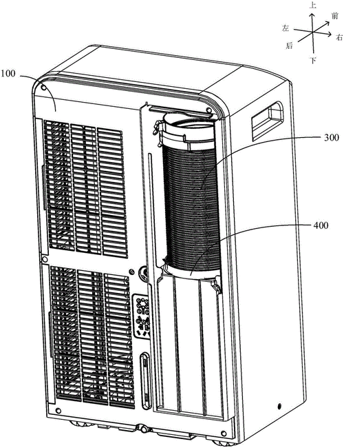 移动空调的结构（移动空调结构原理图解）