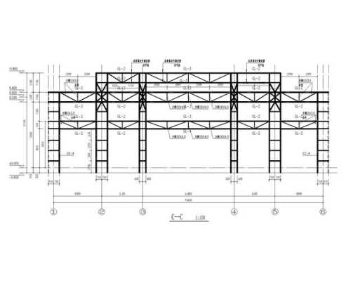 钢结构cad图下载（钢结构 cad）