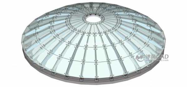 穹型玻璃顶结构（穹型玻璃顶结构是什么）