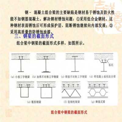 钢与混凝土组合结构图集（钢与混凝土组合结构的特点）