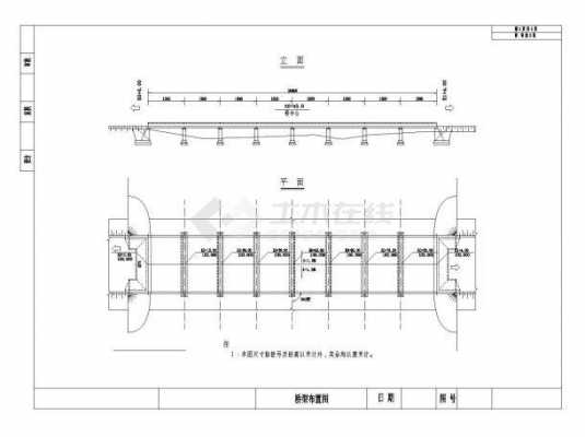 桥梁路面结构图（桥梁路面结构图怎么画）