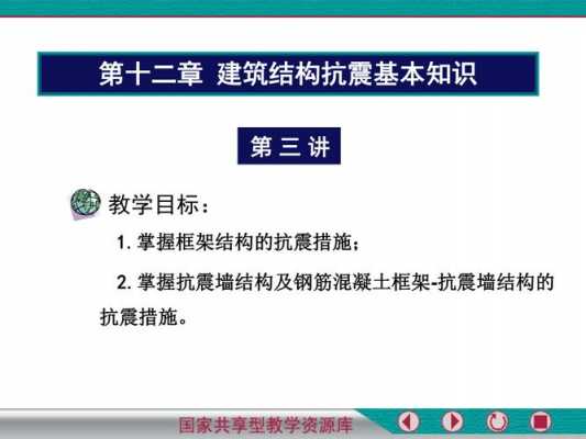 框架结构的抗震措施（框架结构的抗震措施的工程案例有哪些）