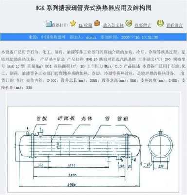 管壳式换热器结构特点（管壳式换热器gb1512014）