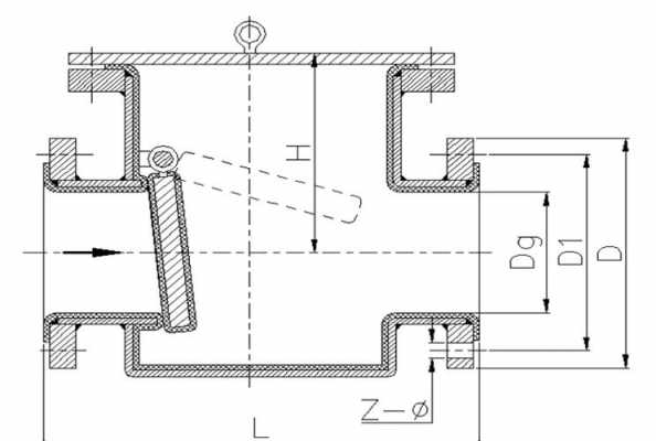 卧式止回阀结构形式（卧式止回阀结构图视频）