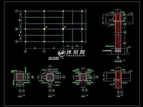 砖混结构加附墙（砖混结构加固施工图）