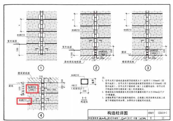 有结构柱的混合结构（混合结构构造柱布置原则）