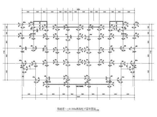 3层框架结构尺寸（三层框架结构要多大的柱子）