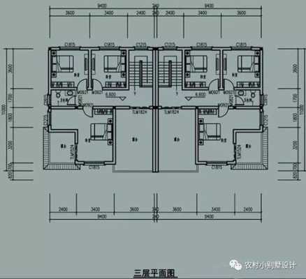 双拼结构（双拼结构图纸）