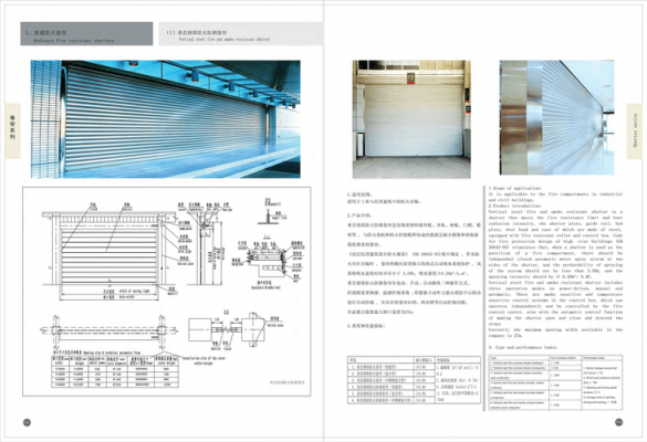 防火卷帘的结构（防火卷帘构造）