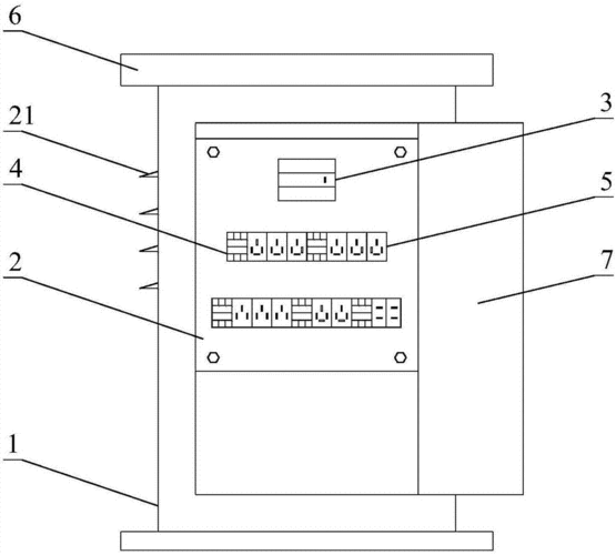 检修电源箱结构（检修电源箱结构图）
