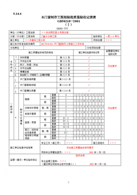 主体结构检验批表格（主体结构检验批表格怎么做）