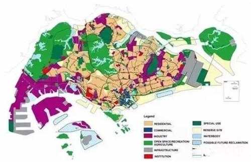 新加坡空间结构（新加坡空间结构分析）