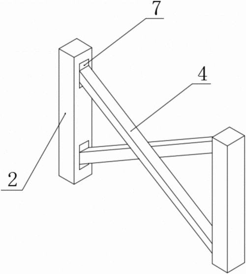 构支架结构（构架支架）