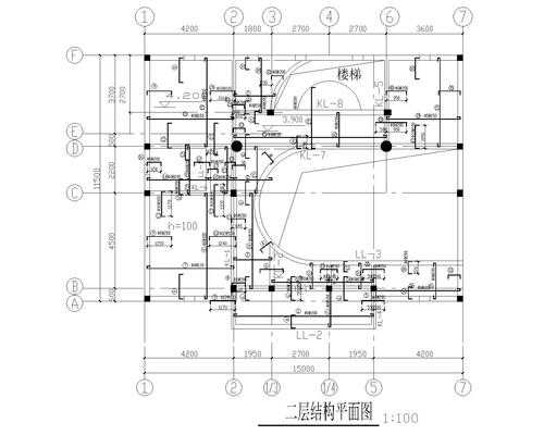 cad上的结构布置（cad 结构）