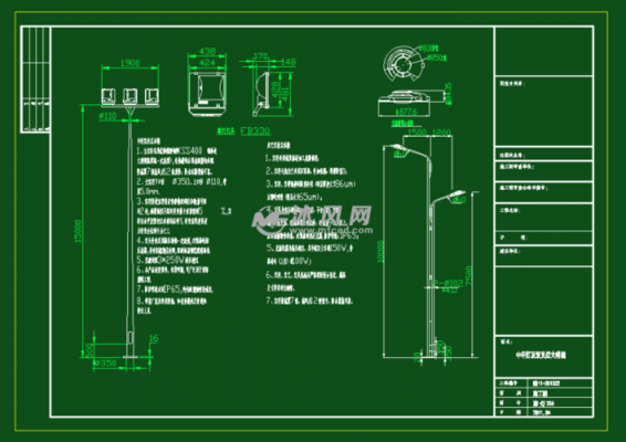 传统路灯灯具结构（传统路灯灯具结构图片）