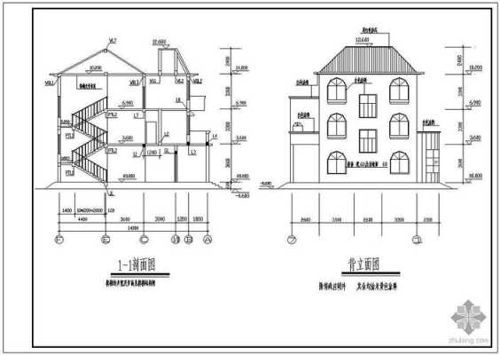 建筑结构图视频（建筑结构图怎么画）