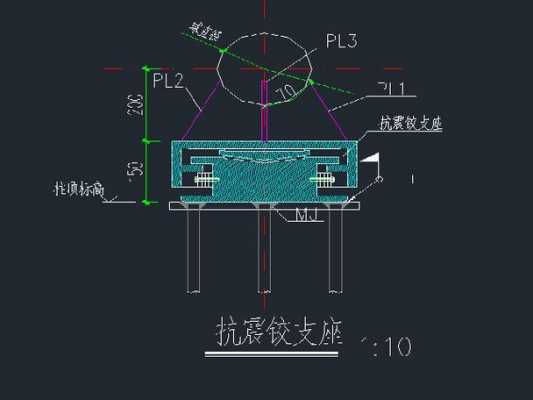 钢结构支质正（钢结构支座节点详图）