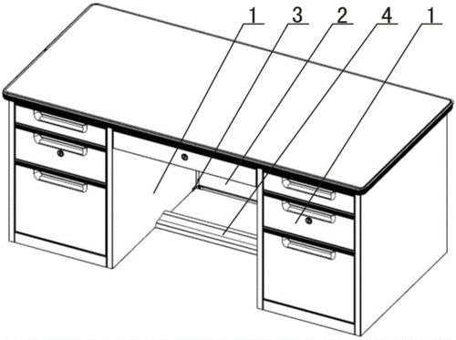 办公桌结构特点（办公桌结构特点有哪些）