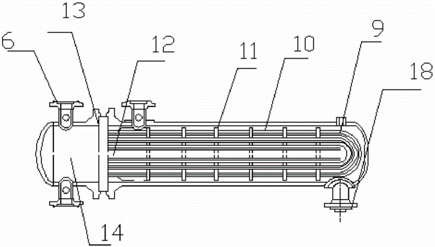 u型管换热器的结构（u型管换热器结构图）