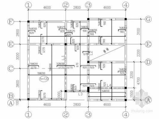 砖混结构cad（砖混结构cad要画柱子吗）