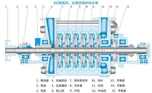 锅炉水泵的结构（锅炉水泵安装方法）