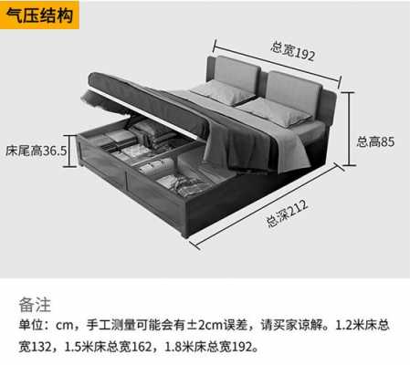 床有支架结构也有气压结构（床的支架结构和气压结构的区别）