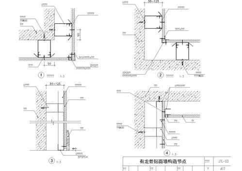 墙面龙骨结构（墙面龙骨结构设计）