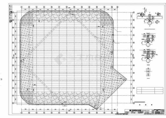 体育馆网架结构分析（体育场网架结构图）