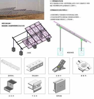 光伏支架新结构（光伏支架结构图）