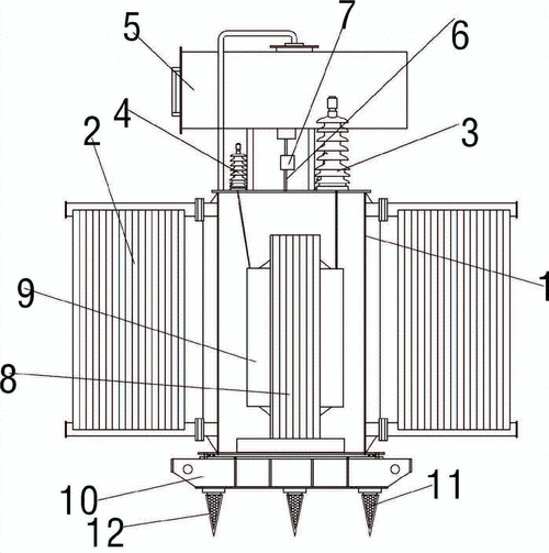 油式变压器结构（油式变压器结构图拆盖）
