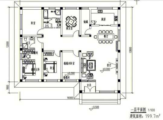 农村建房结构型式（农村自建房结构设计）