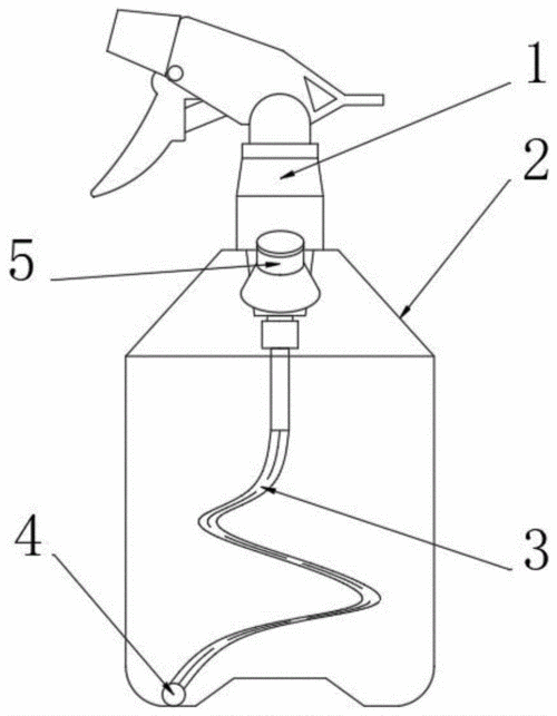 喷水壶结构（喷水壶结构图拆分图解）