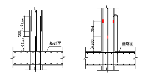 框架结构隐形柱子（框架柱是暗柱吗）