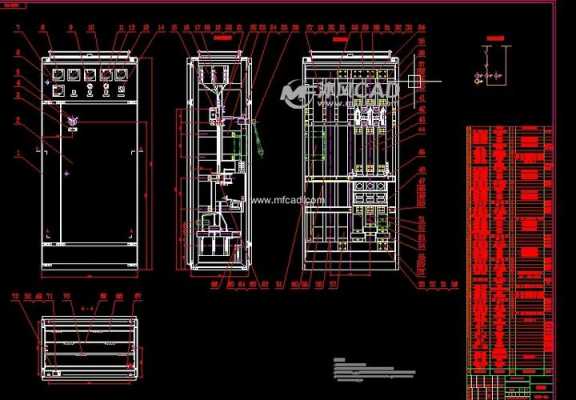动力配电柜结构（动力配电柜图）