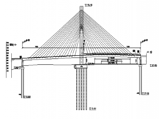 斜拉桥结构设计（斜拉桥结构设计原则）