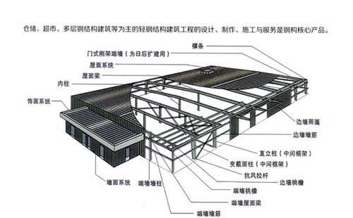 钢结构用什么型钢（钢结构采用）