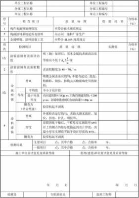 钢结构质量评定表（钢结构质量评估报告范文）