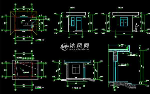 门房施工结构图（门房施工方案）