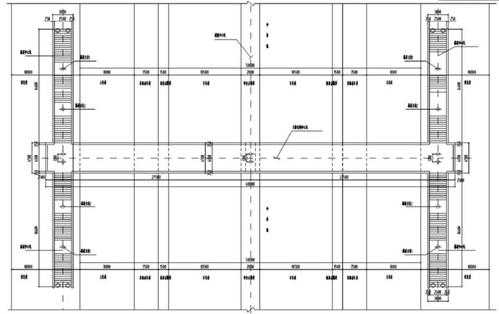 cad钢结构天桥（钢架结构cad）
