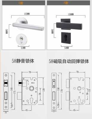 卧室门锁结构原理（卧室门锁结构原理视频）