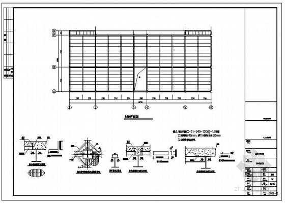 钢结构楼板做法cad（钢结构楼板做法大样图）